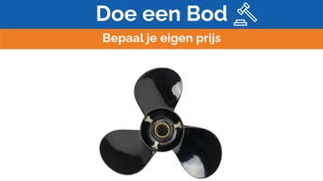 Bieden: Michigan Match 3-Blade Aluminum Marine Propeller 9, Ophalen of Verzenden, Nieuw
