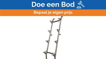 Bieden: Moody Companionway Hatch Ladder Stainless Steel 4-S, Watersport en Boten, Ophalen of Verzenden, Nieuw, Dekbeslag, Zeilboot of Motorboot
