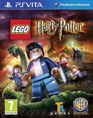 PS Vita LEGO Harry Potter: Years 5-7, Verzenden, Zo goed als nieuw