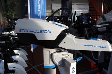 ePropulsion Spirit 1.0 Plus | Voorraad | Inruil | Experts, Watersport en Boten, Nieuw, Elektrisch, Buitenboordmotor, Minder dan 5 pk