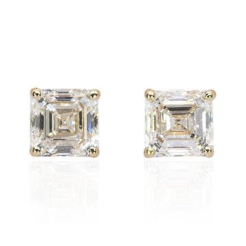 Oorbellen - 18 karaat Geel goud - 2.01ct. tw. Diamant, Nieuw