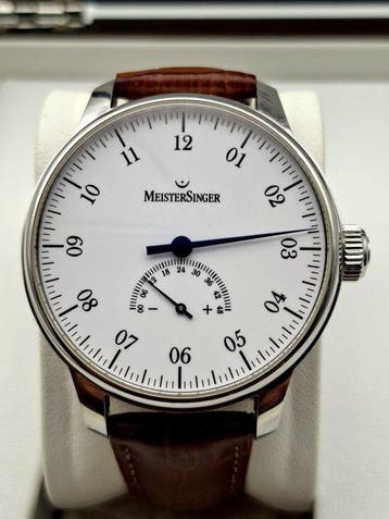 Meistersinger - Power Reserve - Zonder minimumprijs - Heren, Sieraden, Tassen en Uiterlijk, Nieuw
