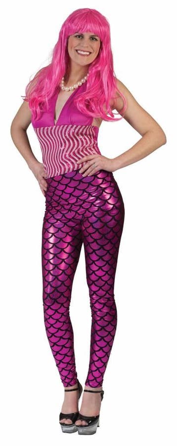 Legging zeemeermin pink, Ophalen of Verzenden, Nieuw