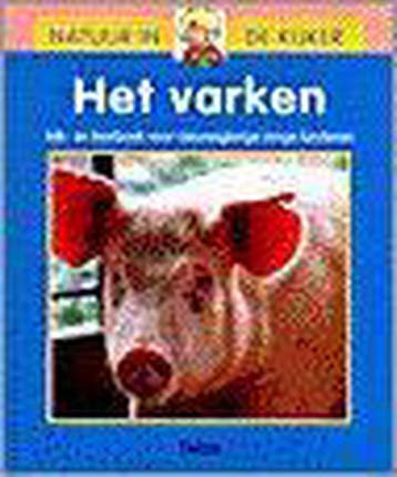 Het varken / Natuur in de kijker - Sun Wan-Ling, Boeken, Verzenden, Gelezen, Sun Wan-Ling