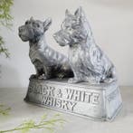 Zeldzaam Black & White, James Buchanan Reclame Bardisplay,