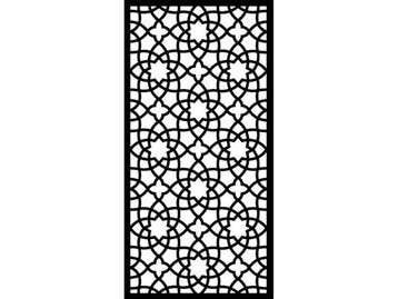 Veiling - 20x Composiet terrasscherm Alhambra 180x90cm, Nieuw