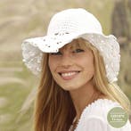 Patroon Gehaakte Hoed Country Girl - Drops Design, Ophalen of Verzenden, Nieuw