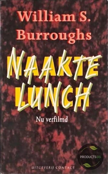 Naakte lunch - Burroughs 9789025404024, Verzenden, Gelezen, Burroughs
