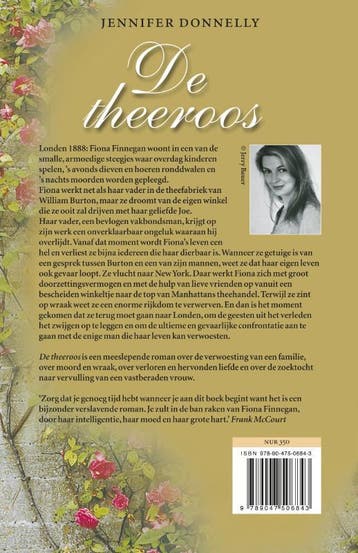 De theeroos / De rozen-trilogie / 1 9789026983337, Verzenden, Gelezen, Jennifer Donnelly
