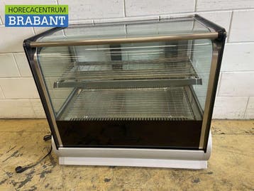 Maxxfrost Warmhoudvitrine Warmtevitrine 140 liter 90 cm 230V, Ophalen of Verzenden, Nieuw zonder verpakking