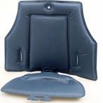 Bobike kussenset Exclusive Mini Plus denim deluxe, Fietsen en Brommers, Fietsaccessoires | Fietsstoeltjes, Verzenden, Nieuw