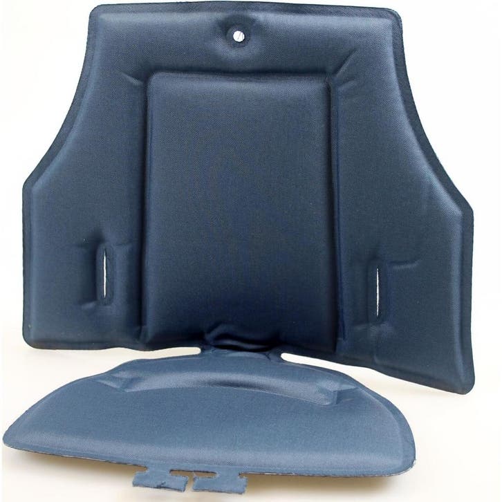 Bobike kussenset Exclusive Mini Plus denim deluxe, Fietsen en Brommers, Fietsaccessoires | Fietsstoeltjes, Nieuw, Verzenden