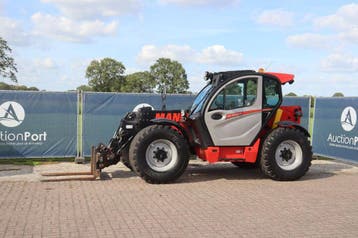 Veiling: Verreiker Manitou MLT 741-140 V+ Diesel 100kW 4100k, Ophalen, Verreiker