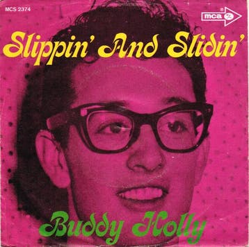 vinyl single 7 inch - Buddy Holly - Peggy Sue / Slippin..., Verzenden, Zo goed als nieuw, 7 inch, Pop