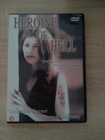 DVD - Heroine Of Hell, Vanaf 16 jaar, Verzenden, Gebruikt