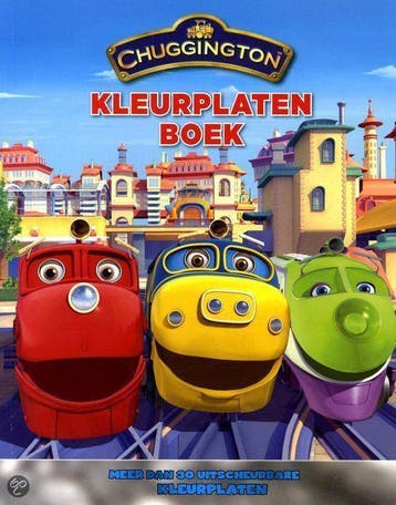 Chuggington kleurplatenboek 9781445484433, Boeken, Verzenden, Gelezen