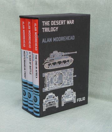 Alan Moorehead - The Desert War Trilogy - 2010