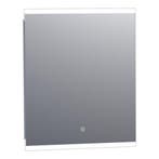 Brauer Jasper Spiegel - Rechthoekig - 60 cm - met Directe, Ophalen of Verzenden, Nieuw