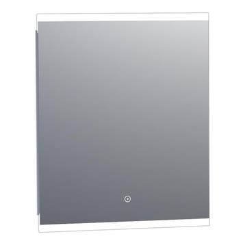 Brauer Jasper Spiegel - Rechthoekig - 60 cm - met Directe, Huis en Inrichting, Woonaccessoires | Spiegels, Ophalen of Verzenden