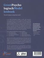 Groot Psychologisch Modellenboek 9789089652799, Verzenden, Gelezen, Marcel Wanrooy
