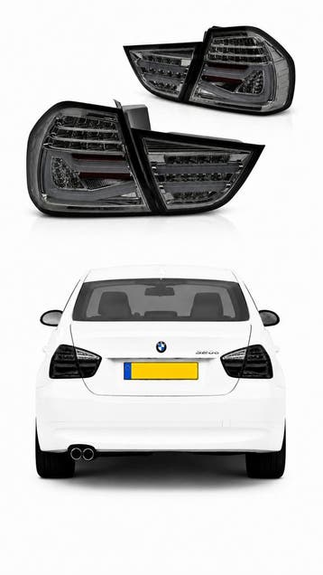 Achterlichten | geschikt voor BMW | E90 LCI | 2009-2011 | LE, Verzenden, Nieuw, BMW