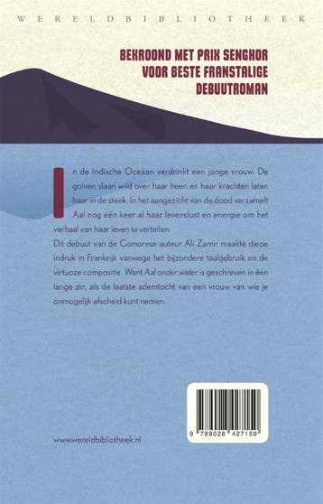 Aal onder water 9789028427150 Ali Zamir, Boeken, Verzenden, Zo goed als nieuw, Ali Zamir