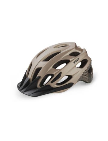 R2 fietshelm Cliff - in mold technologie - Bruin (Sport), Fietsen en Brommers, Verzenden, Nieuw, R2