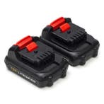 Starterset: 2x DeWalt DCB127-XJ / 12V XR, 123accu huismerk, Doe-het-zelf en Verbouw, Gereedschap | Machine-onderdelen en Toebehoren