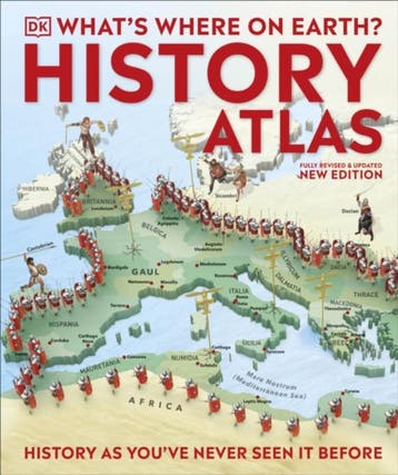 WhatS Where On Earth? History Atlas | Fran Baines | Nieuw, Ophalen of Verzenden, Nieuw, Fran Baines