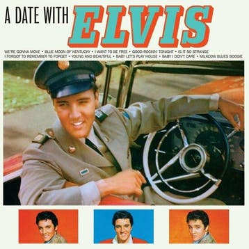 ELVIS PRESLEY - A DATE WITH ELVIS (LP-ORANGE/RED), Verzenden, Nieuw in verpakking