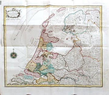 Nederland - Nederland; J.C. Roedel/G van Baarfel - Lot met 7, Boeken, Atlassen en Landkaarten, Nieuw