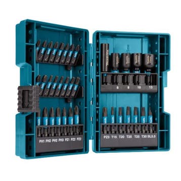 Makita B-66880 Impact Black Slagschroefbitset, origineel, Verzenden, Nieuw