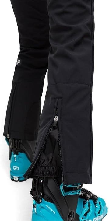 Softshell skibroek Maier Sports dames maat 19 kort - outlet, Broek, Nieuw, Ophalen of Verzenden, Maier Sports