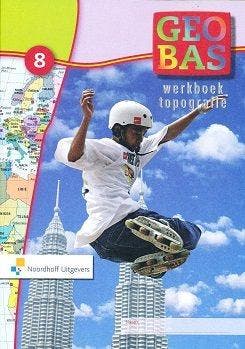 Geobas versie 4 Topo werkboek groep 8 (per stuk), Verzenden, Nieuw
