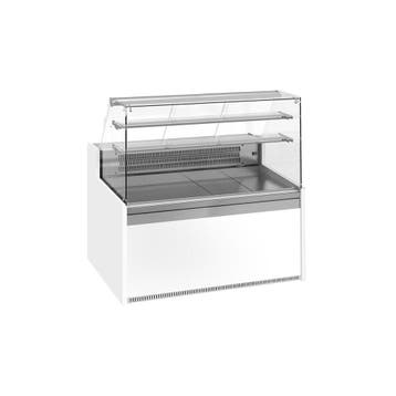 GGM Gastro | Gebaksvitrine - 1622x985mm - met 2 deuren - met, Verzenden, Nieuw in verpakking, Overige typen