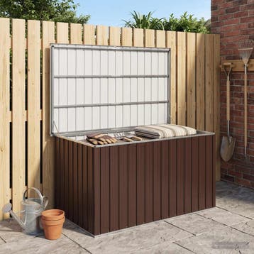 vidaXL Tuinbox 171x99x93 cm bruin, Verzenden, Nieuw