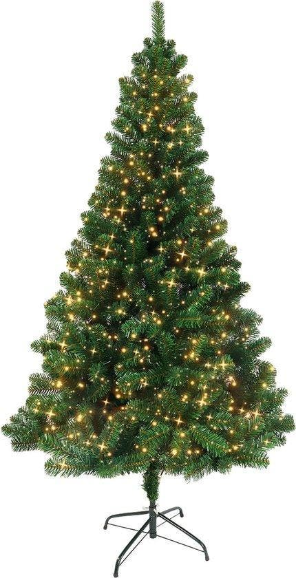 2dekans | Nordlandia Kunstkerstboom Met LED Verlichting -, Diversen, Kerst, Zo goed als nieuw, Ophalen of Verzenden