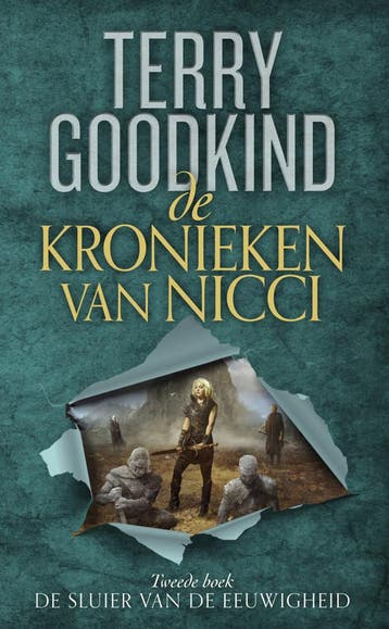 De Sluier van de Eeuwigheid (Goed), Verzenden, Gelezen, Terry Goodkind