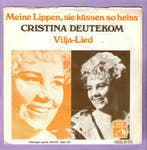 Cristina Deutekom – Meine Lippen, Sie Küssen So Heiss / Vilj, Ophalen of Verzenden, Nieuw in verpakking