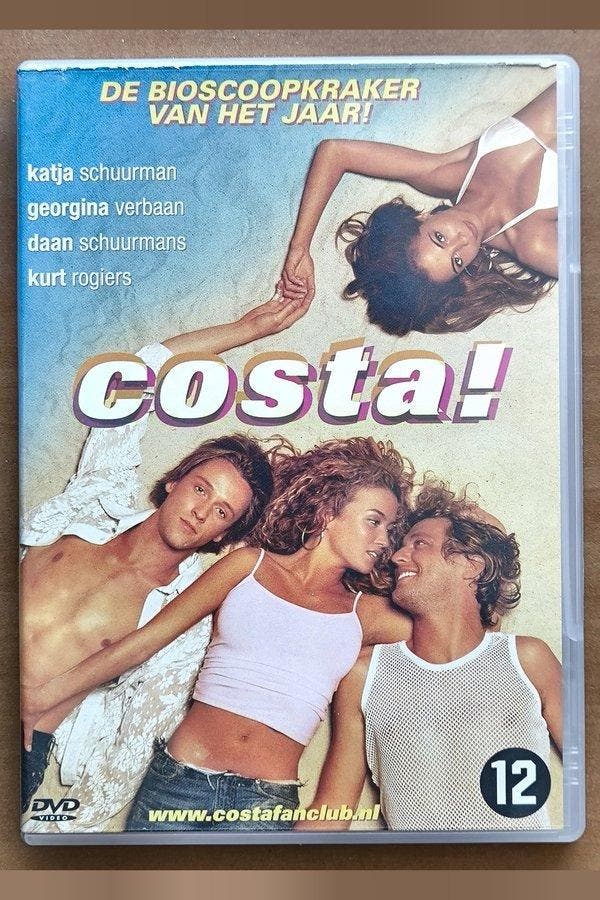 DVD Costa! (2001) Daan Schuurmans Georgina Verbaan, Cd's en Dvd's, Dvd's | Komedie, Verzenden