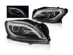 LED DRL Black koplampen geschikt voor Mercedes W166 M-klasse, Verzenden, Nieuw, Mercedes-Benz