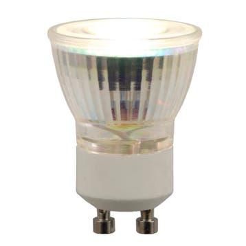 Olucia GU10 (MR11) LED filament lamp Finley, 3W, 4000K, Ophalen of Verzenden, Nieuw, Led-lamp