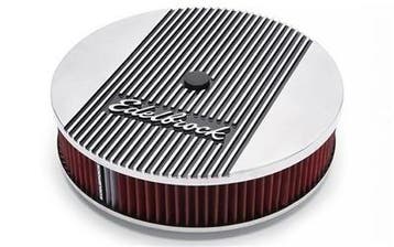 Luchtfilter Aluminium edelbrock 14 inch elite2, Ophalen of Verzenden, Nieuw