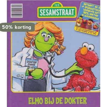 Elmo bij de dokter - S. Albee 9789086510320, Verzenden, Gelezen, S. Albee