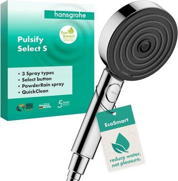 hansgrohe Pulsify Select S handdouche 105 3jet Activation, Ophalen of Verzenden, Nieuw