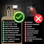 Professionele Draadloze T-blade Tondeuse - Sansbeauté®, Ophalen of Verzenden, Zo goed als nieuw