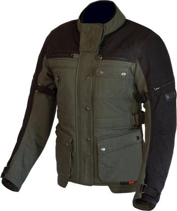 Merlin Mahala D3O Explorer Dames Olijfgroen Zwart Textiele, Nieuw met kaartje, Jas | textiel, Verzenden, Merlin