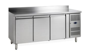 Gastroline 3-deurs koelwerkbank HorecaTraders, Verzenden, Nieuw in verpakking