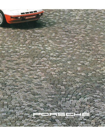 1980 PORSCHE PROGRAMMA BROCHURE FRANS, Nieuw, Porsche, Author