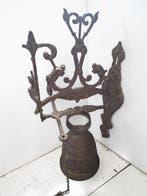 Decoratieve bel - Fraaie Zware Kloosterbel - Frankrijk, Antiek en Kunst, Antiek | Boeken en Bijbels